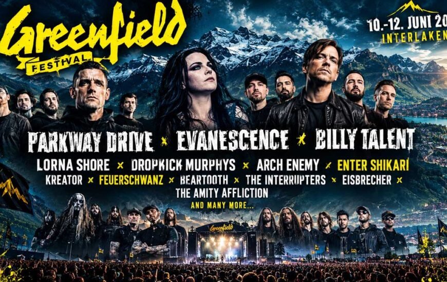 Greenfield Festival 2027 phase 1 news