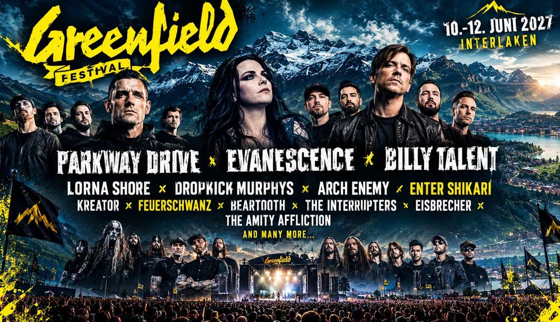 Greenfield Festival 2027 phase 1 news