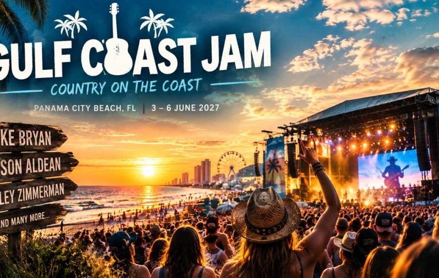Gulf Coast Jam USA 2027