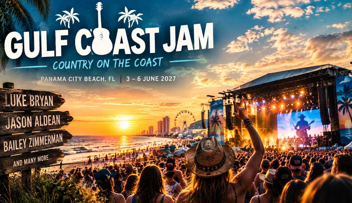 Gulf Coast Jam USA 2027