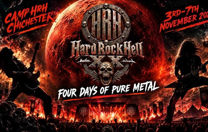 Hard Rock Hell UK 2027 news