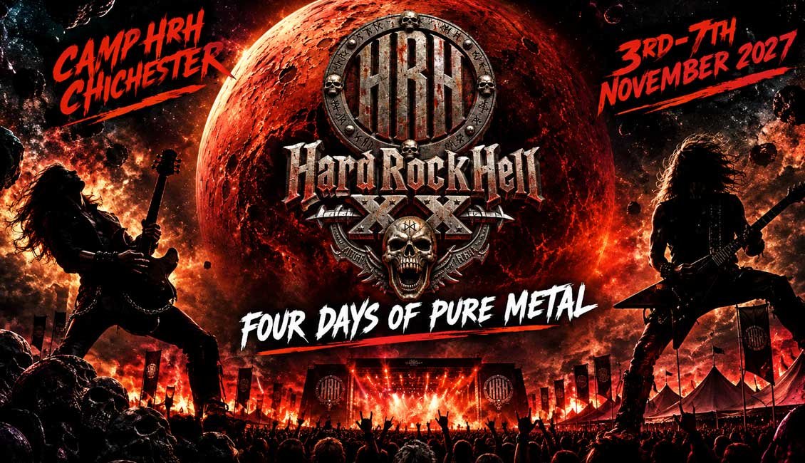 Hard Rock Hell UK 2027 news