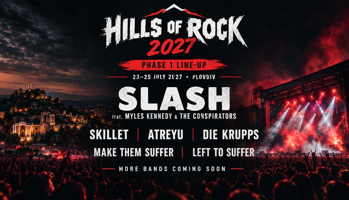 Hills of Rock 2027 phase 1 news