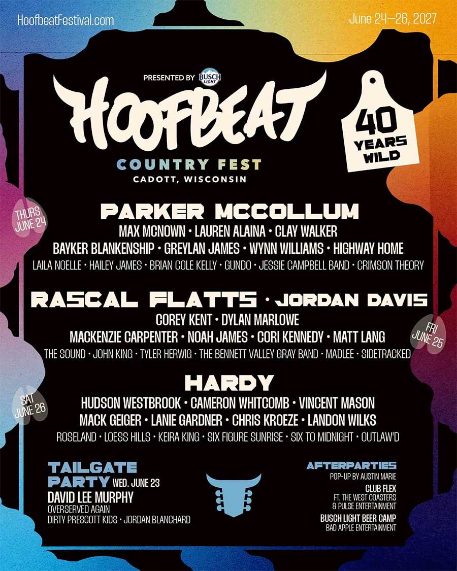 Hoofbeat Festival USA 2027 poster