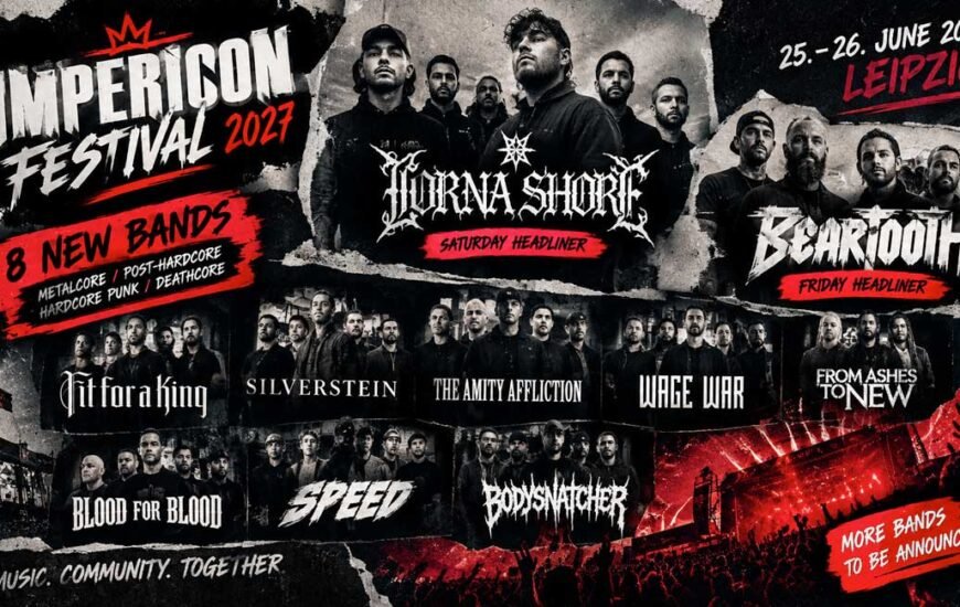 Impericon Festival Germany 2027 phase 1 news