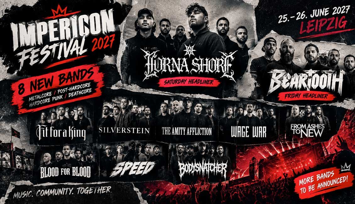 Impericon Festival Germany 2027 phase 1 news