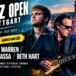 Jazz Open Stuttgart first bands announced news