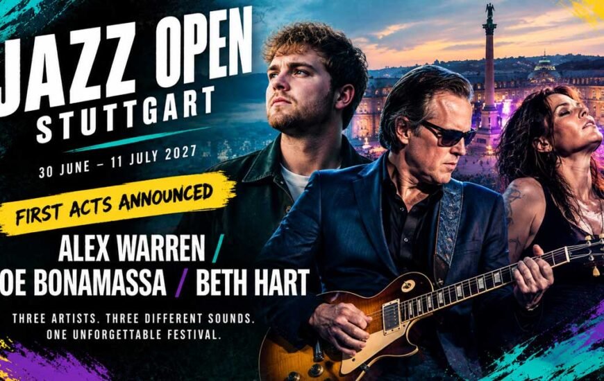 Jazz Open Stuttgart first bands announced news