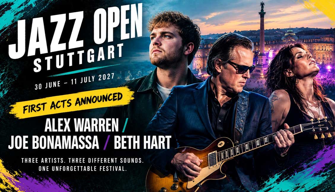 Jazz Open Stuttgart first bands announced news