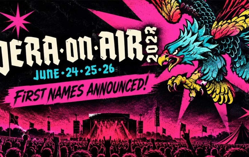 Jera on Air 2027 phase 1 bands news