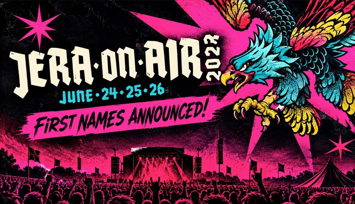 Jera on Air 2027 phase 1 bands news