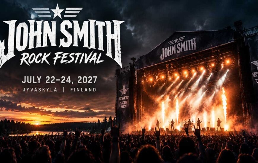 John Smith Rock Festival 2027 news