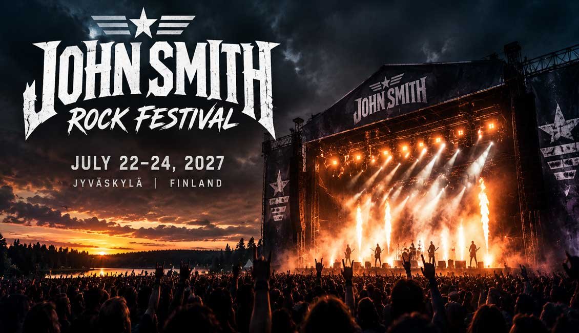John Smith Rock Festival 2027 news