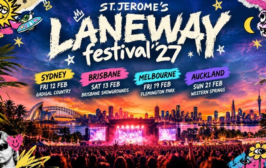Laneway Fest 2027 news
