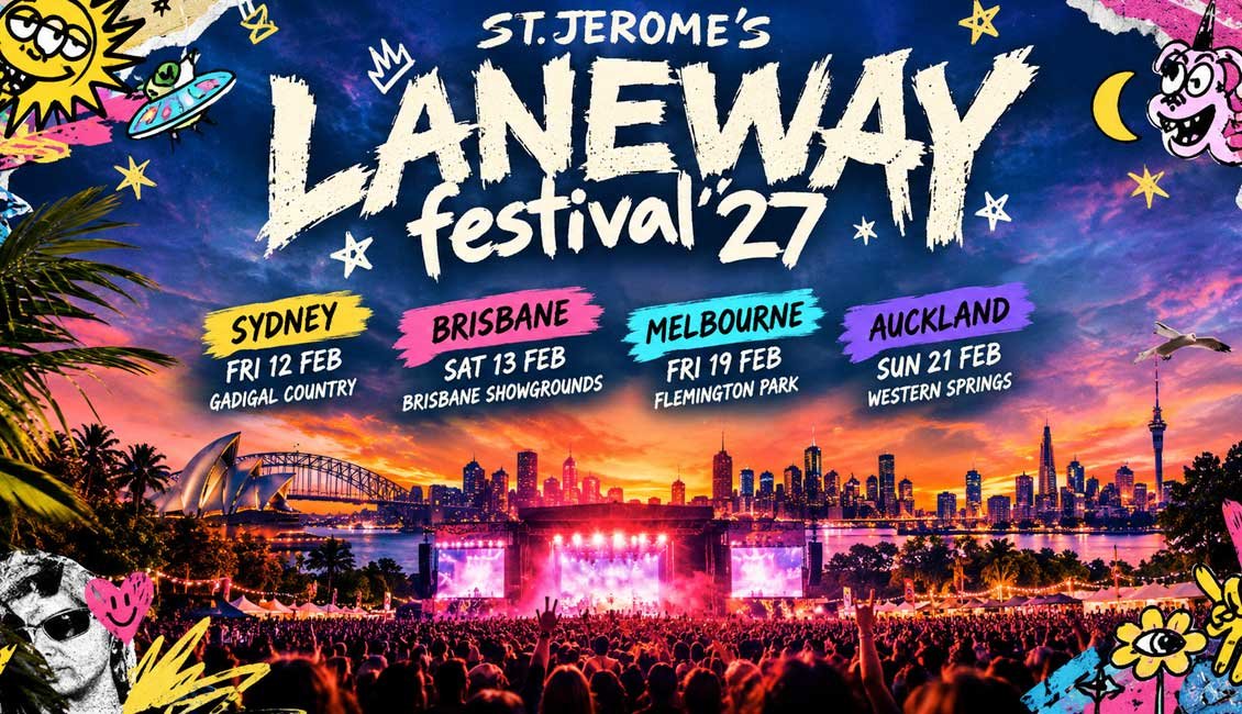 Laneway Fest 2027 news