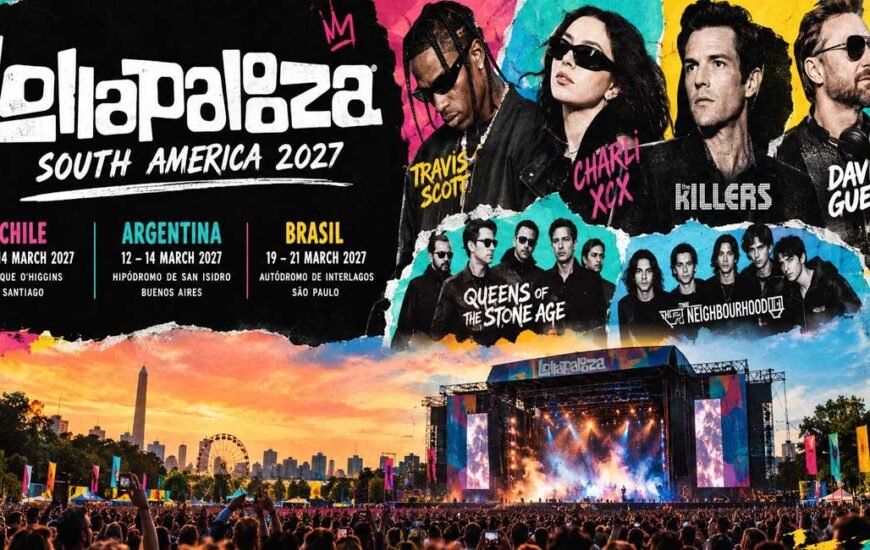 Lollapalooza South America 2027 news