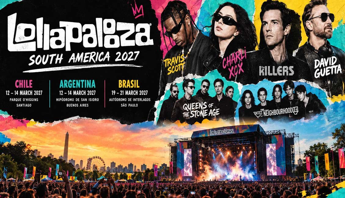 Lollapalooza South America 2027 news