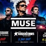Muse headline 3 French Festivals in 2027