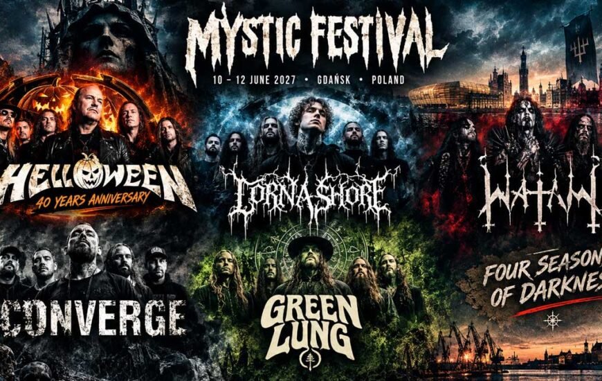 Mystic Festival Poland Helloween news