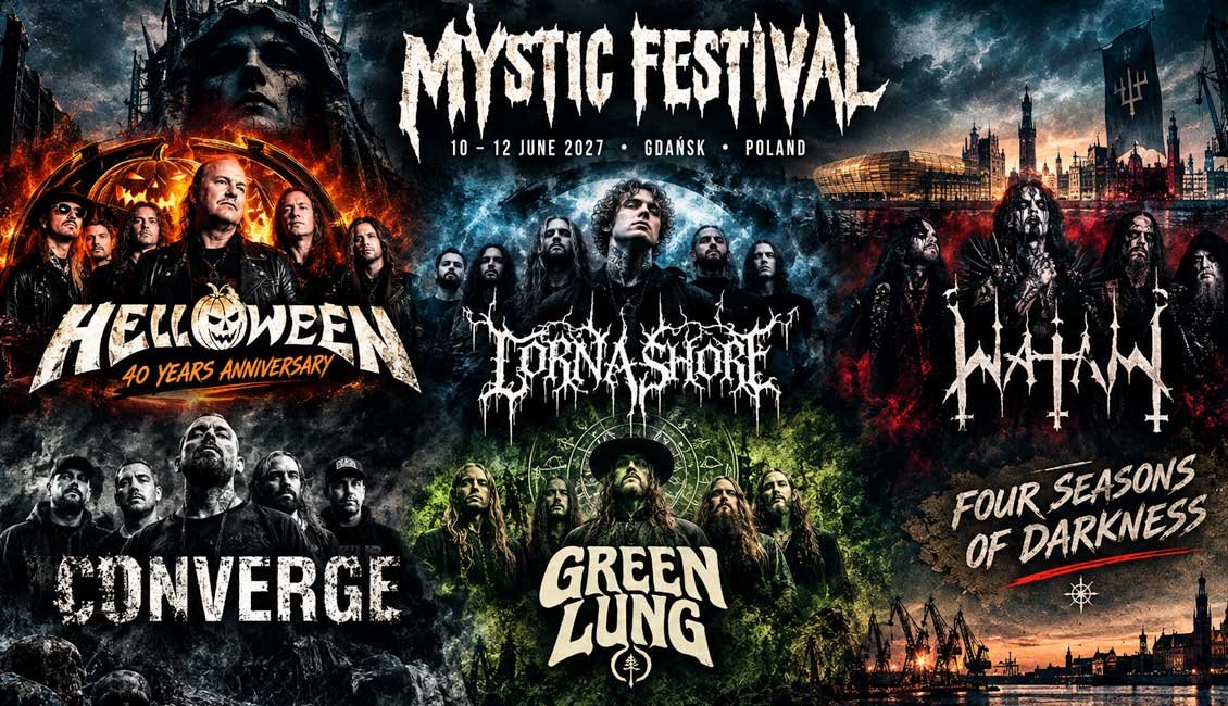 Mystic Festival Poland Helloween news