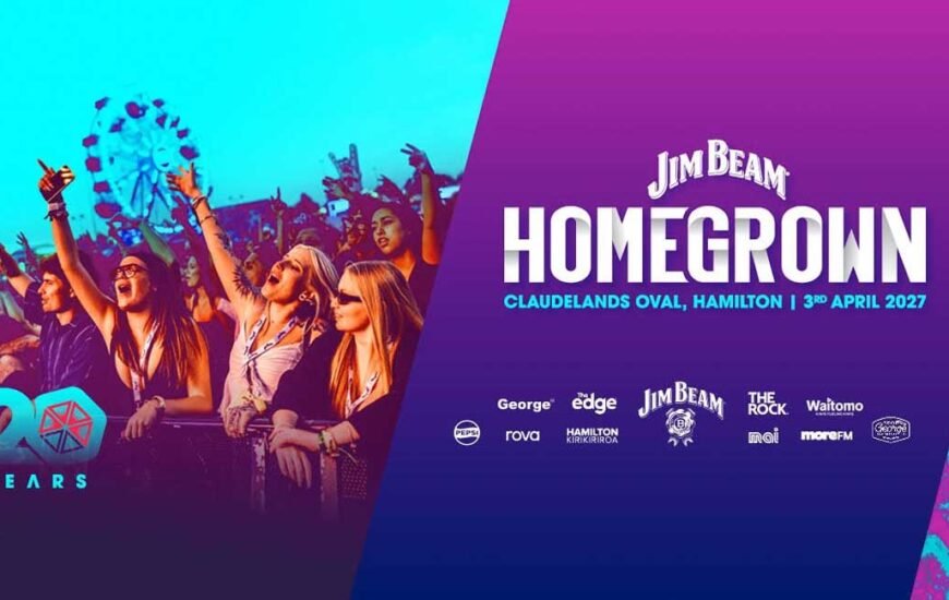 New Zealand Jim Beam Homegrown 2027