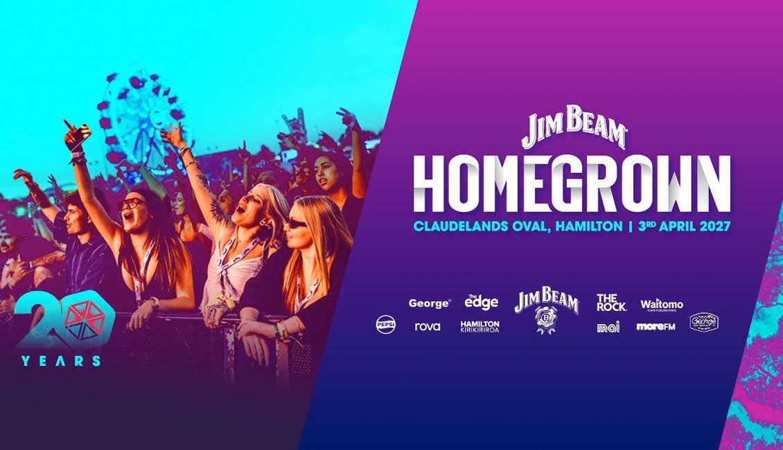 New Zealand Jim Beam Homegrown 2027