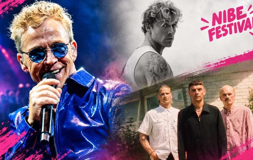 Nibe Festival 2027 first 3 acts news