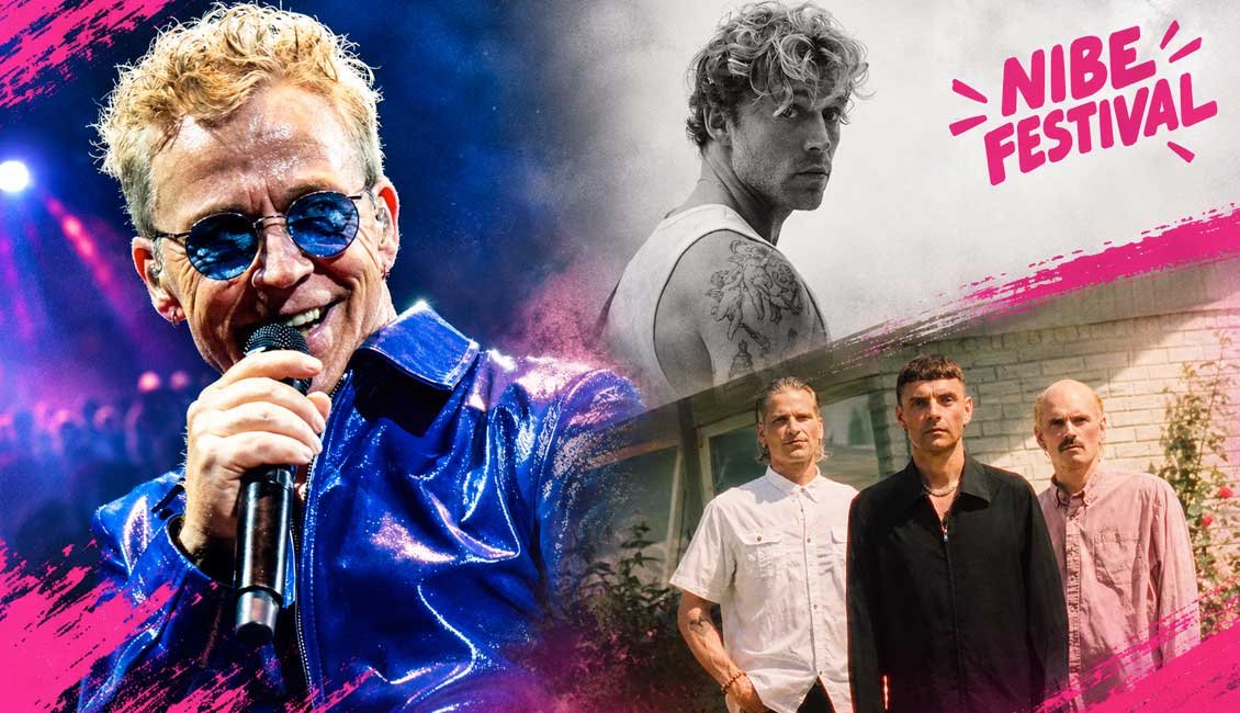 Nibe Festival 2027 first 3 acts news