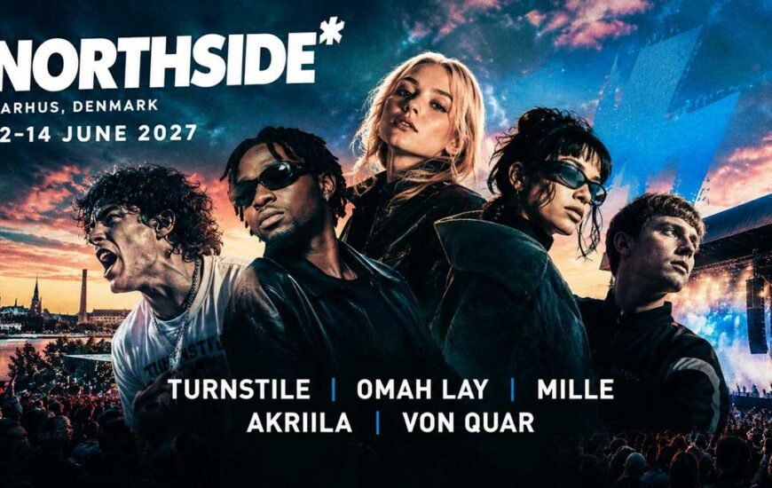Northside Denmark 2027 first acts announced news