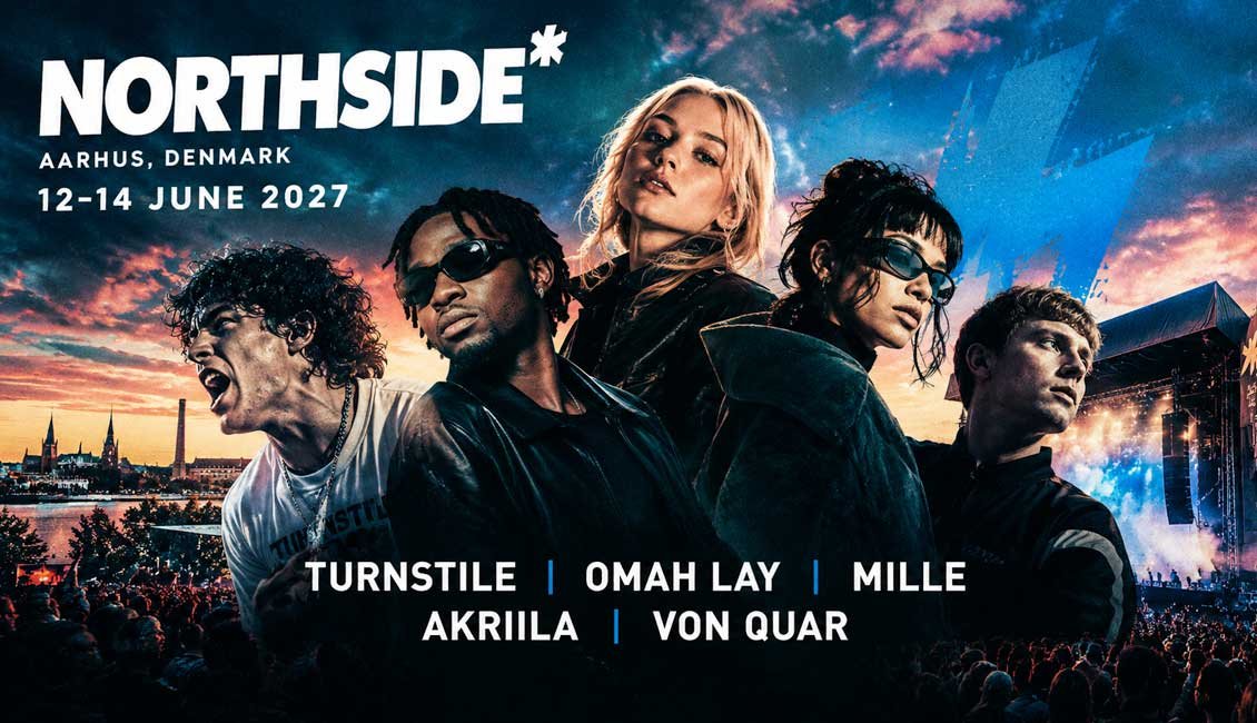 Northside Denmark 2027 first acts announced news