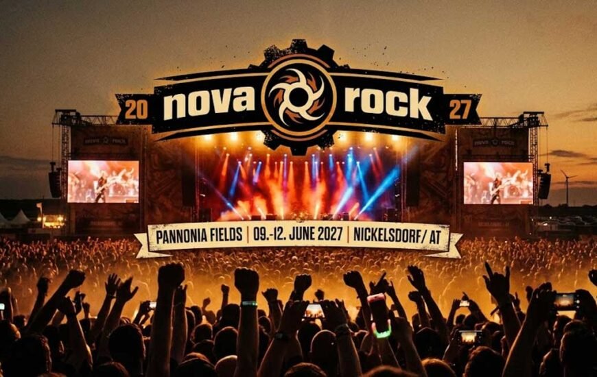 Nova Rock Festival 2027 news