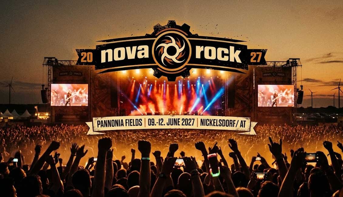 Nova Rock Festival 2027 news
