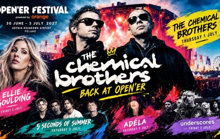Opener Festival Poland 2027 Chemical Brothers news
