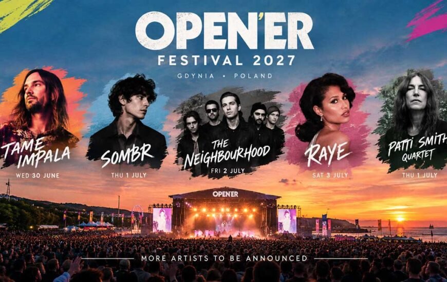 Opener festival phase 1 announce 2027 news