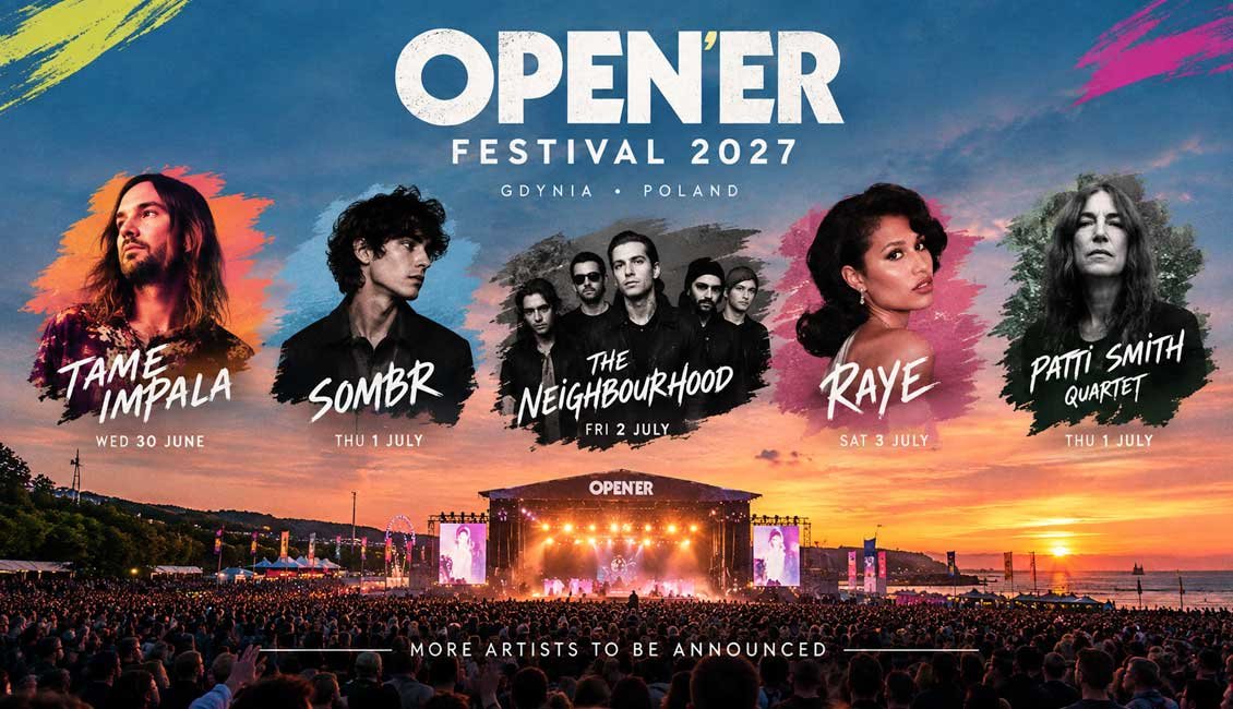Opener festival phase 1 announce 2027 news