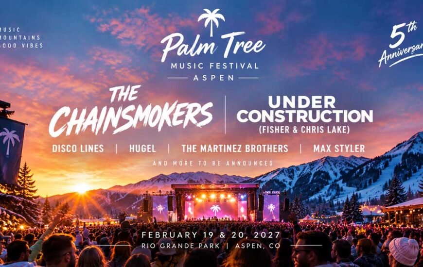 Palm Tree Music Festival 2027 Aspen
