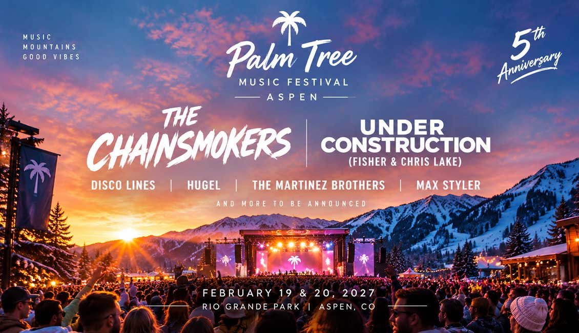 Palm Tree Music Festival 2027 Aspen