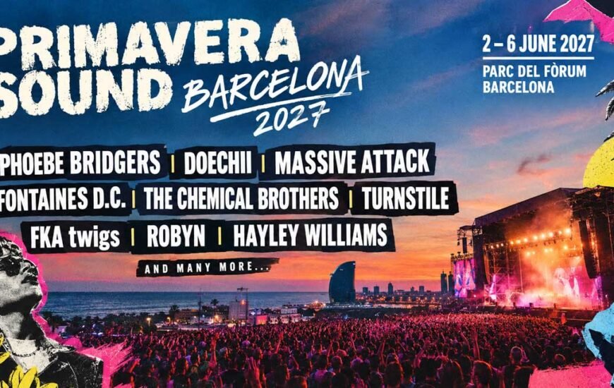 Primavera Sound Barcelona 2027 news