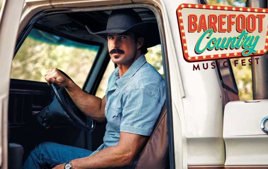 Riley Green headlines Barefoot Country Music Festival 2027