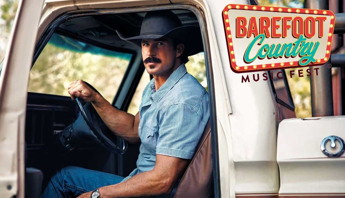 Riley Green headlines Barefoot Country Music Festival 2027