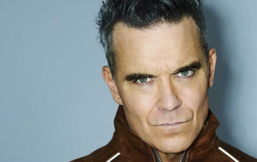 Robbie Williams headlines Colours of Ostrava