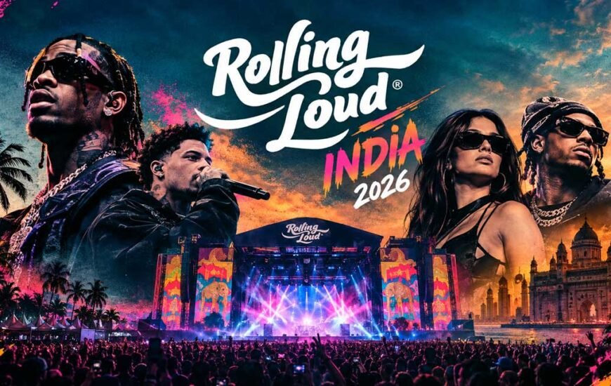Rolling Loud India 2026 news