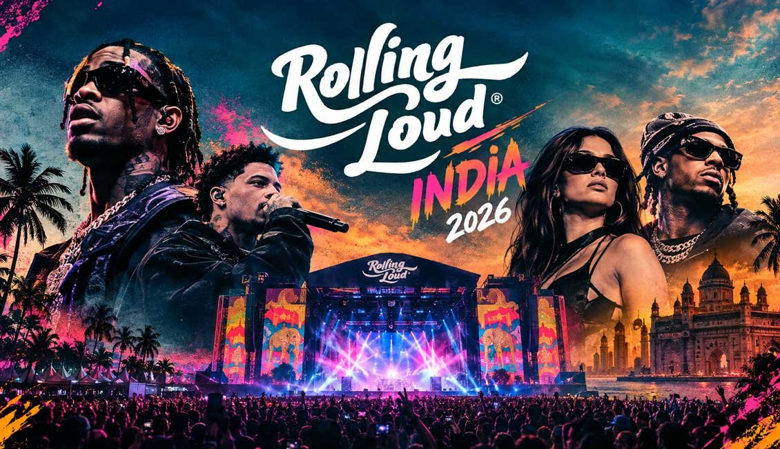 Rolling Loud India 2026 news