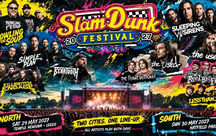 Slam Dunk Festival UK 2027 news