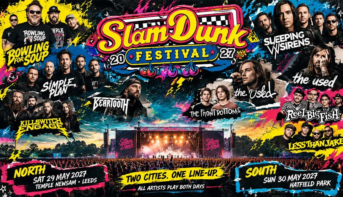 Slam Dunk Festival UK 2027 news