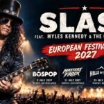 Slash European festivals 2027 news