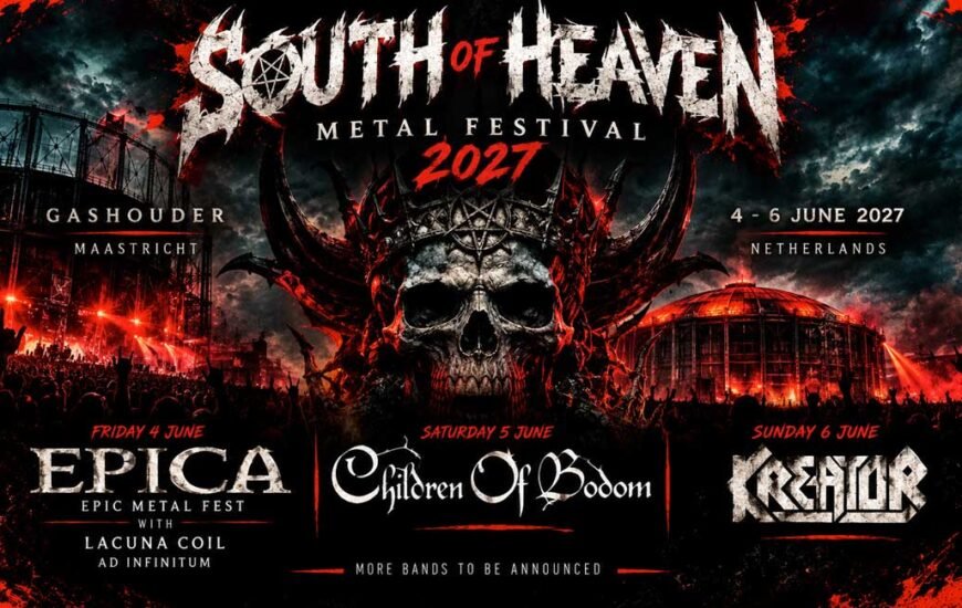 South of Heaven Open Air 2027 first bands