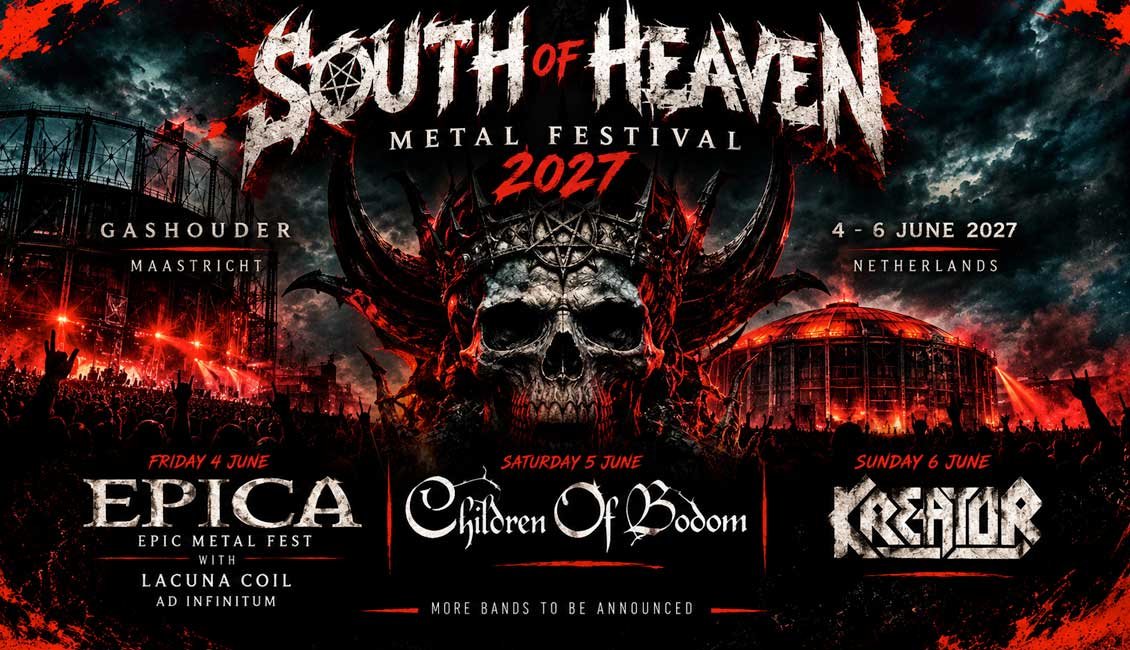 South of Heaven Open Air 2027 first bands