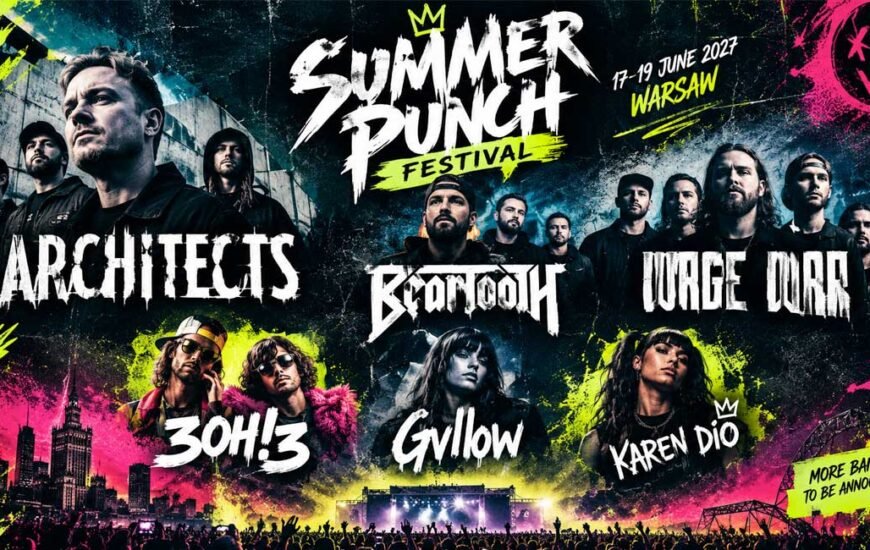 Summer Punch Festival Poland 2027 phase 1 news