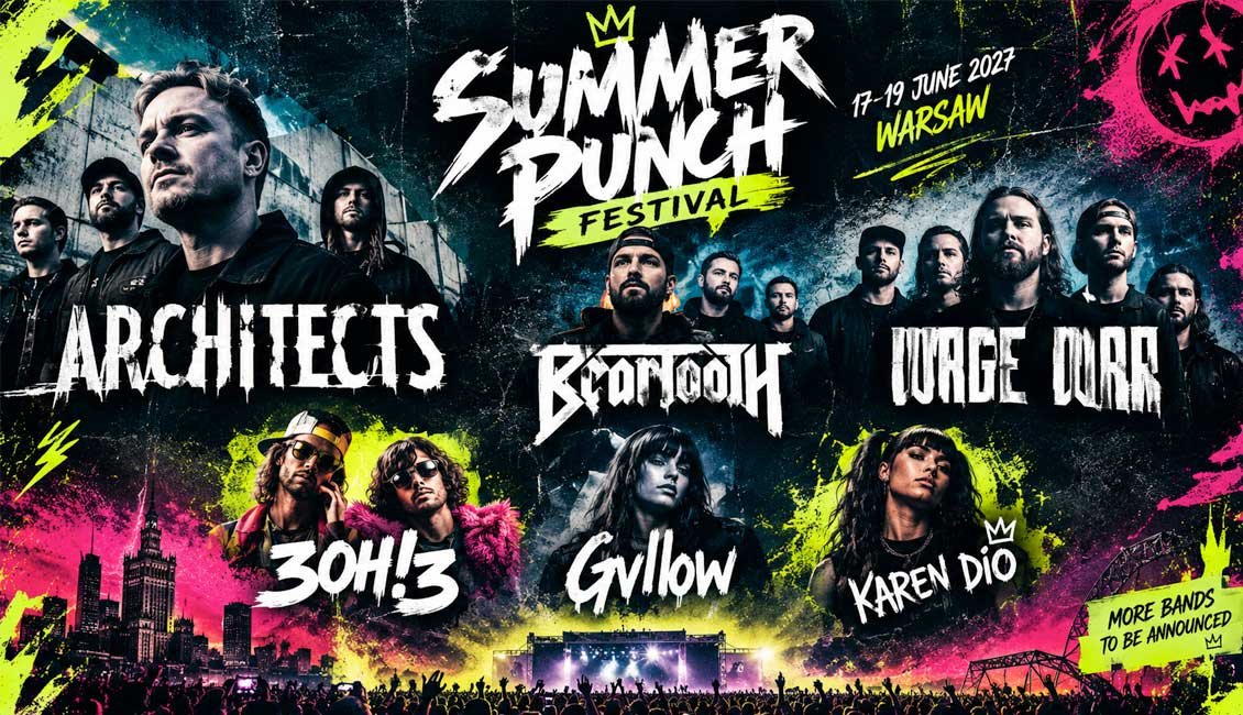 Summer Punch Festival Poland 2027 phase 1 news